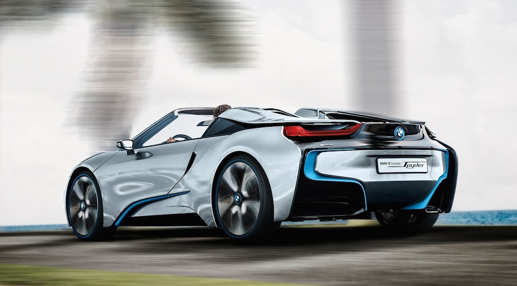 BMW i8 Spyder Concept 2012-9
