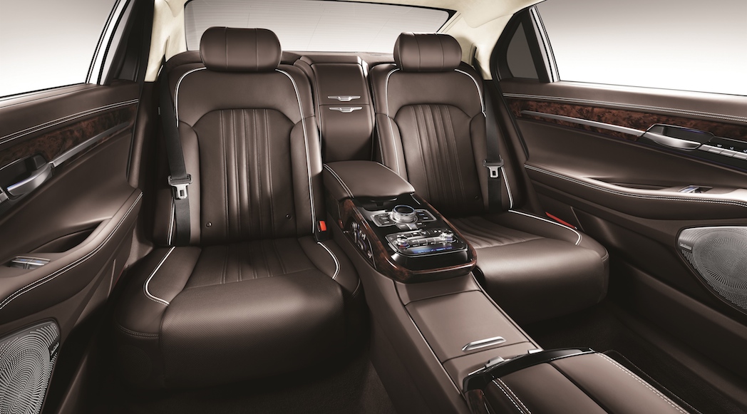 GENESIS BRAND LAUNCHES ITS FIRST MODEL, G90