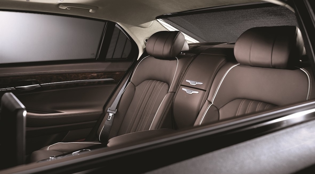 GENESIS BRAND LAUNCHES ITS FIRST MODEL, G90