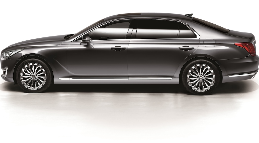 GENESIS BRAND LAUNCHES ITS FIRST MODEL, G90