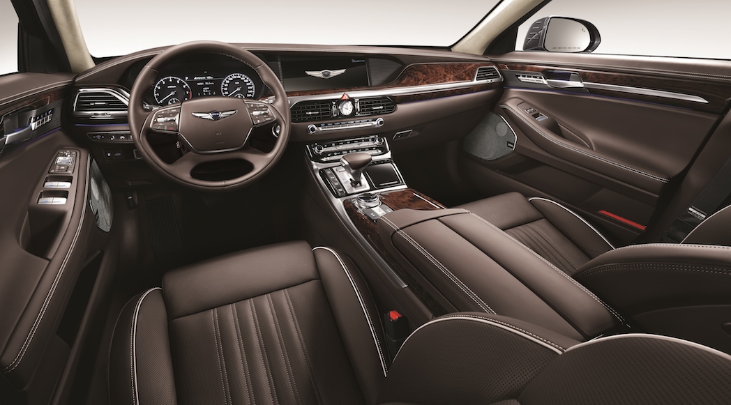 GENESIS BRAND LAUNCHES ITS FIRST MODEL, G90