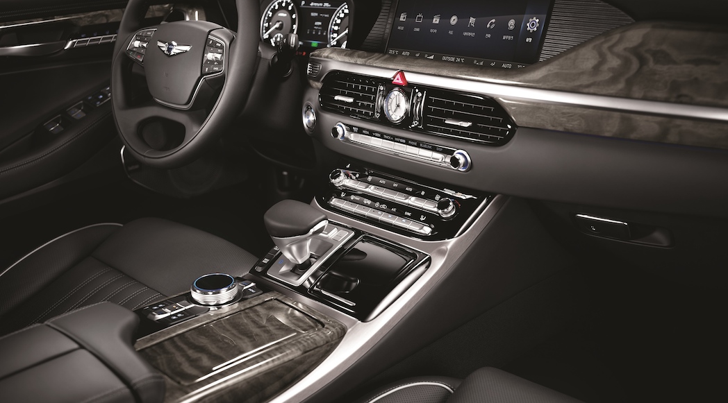 GENESIS BRAND LAUNCHES ITS FIRST MODEL, G90