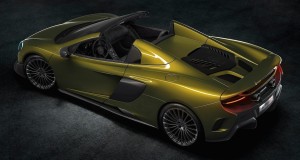 McLaren 675LT Spider 2017, des petits pains chauds