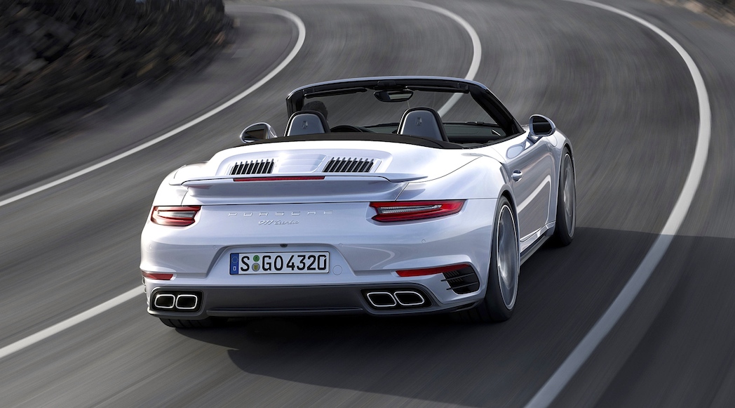 911 Turbo Cabriolet