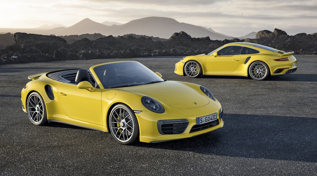 911 Turbo S und 911 Turbo S Cabriolet