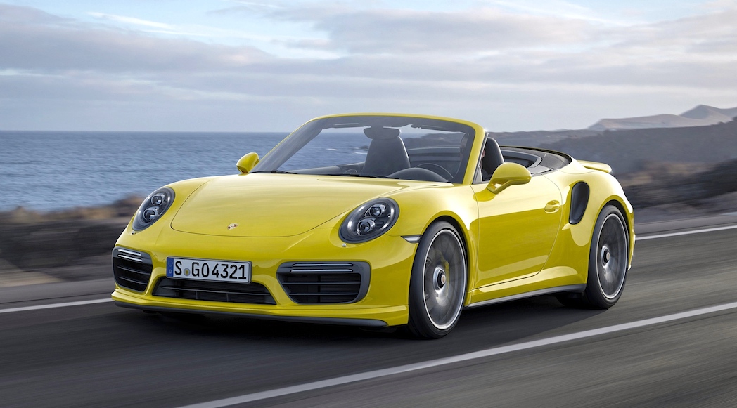 911 Turbo S Cabriolet
