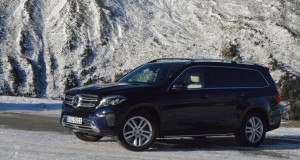 Mercedes-Benz GLS 2017, premier contact: de la montagne aux mondanités
