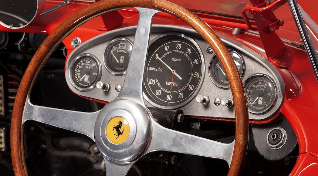 Ferrari 315-335S Scaglietti Spyder 1957 Collection Bardinon