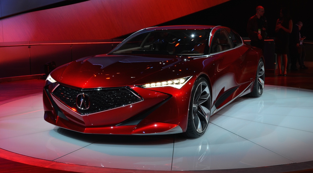 Acura Precision Concept 2016