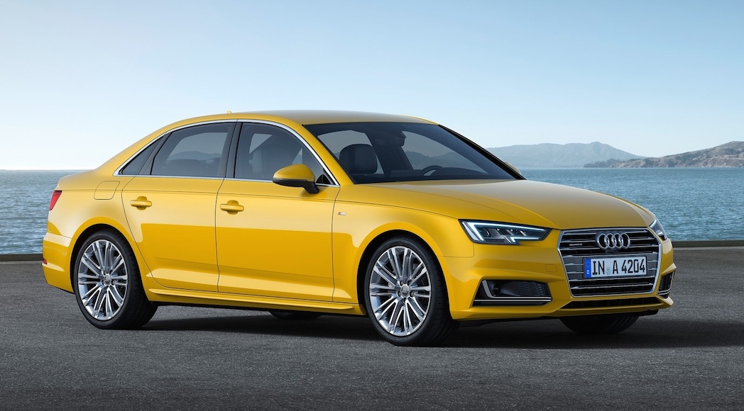 Audi A4 2017-13