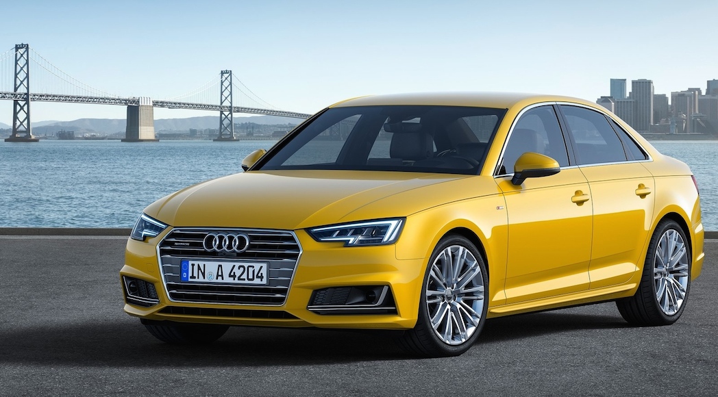 Audi A4 2017-14