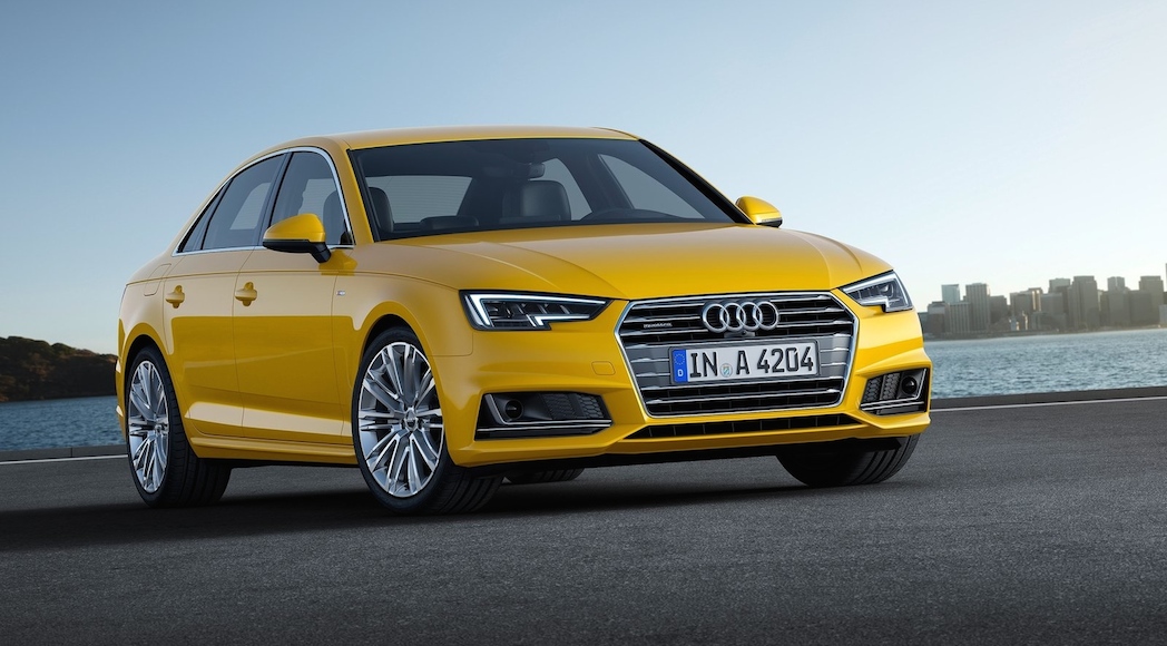 Audi A4 2017-15