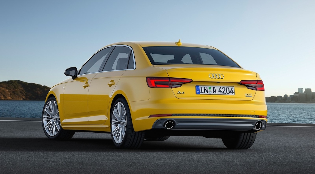 Audi A4 2017-18