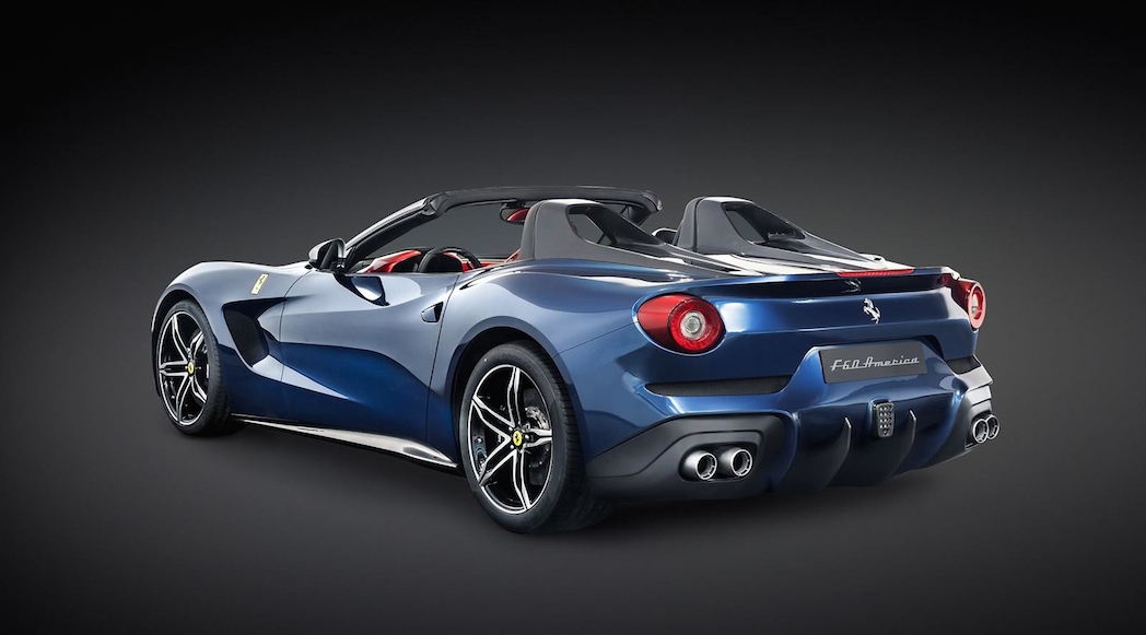 Ferrari F60 America 2016