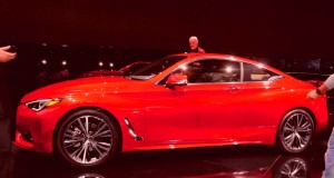 Nouveau style et nouvelle puissance pour l’Infiniti Q60 2017