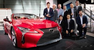 La Lexus LC500 2017 remporte l’EyeOn Design