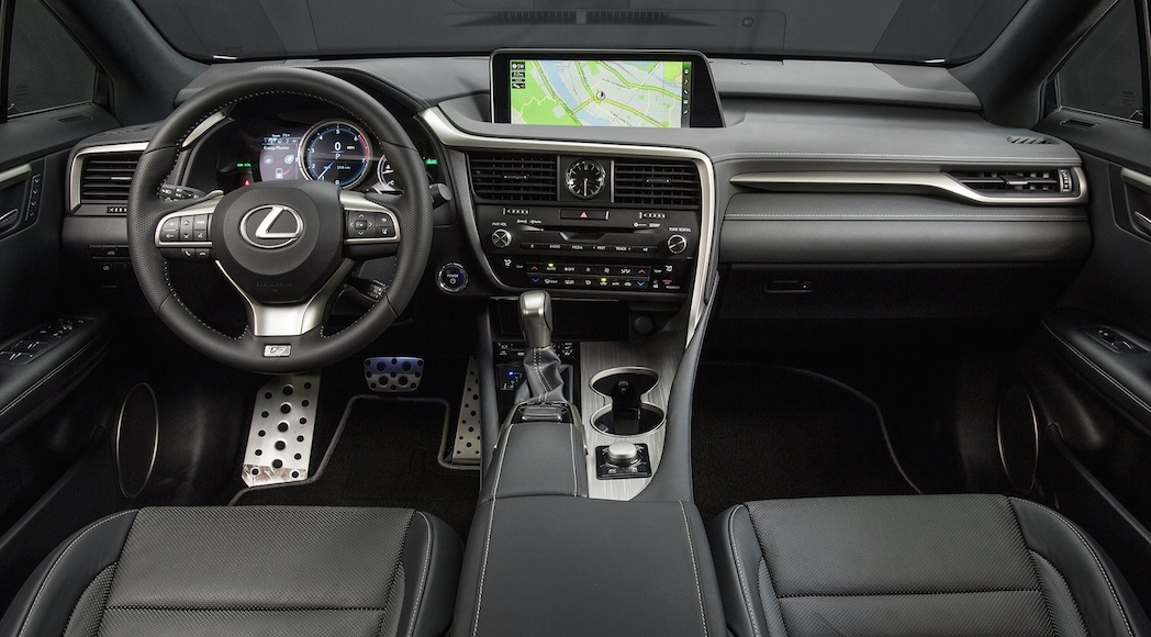 Lexus RX450h F-Sport 2016-10