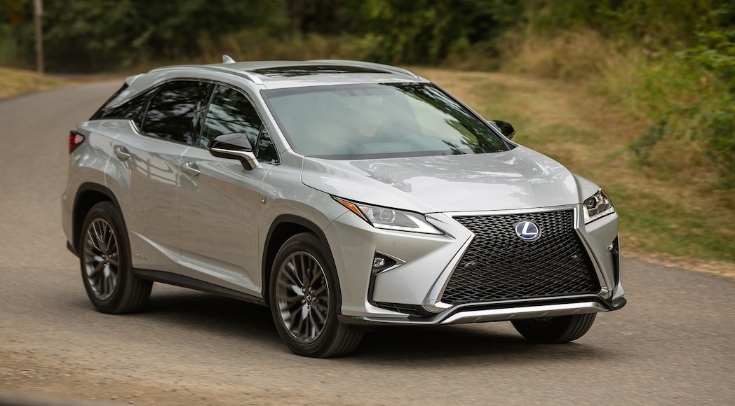 Lexus RX450h F-Sport 2016