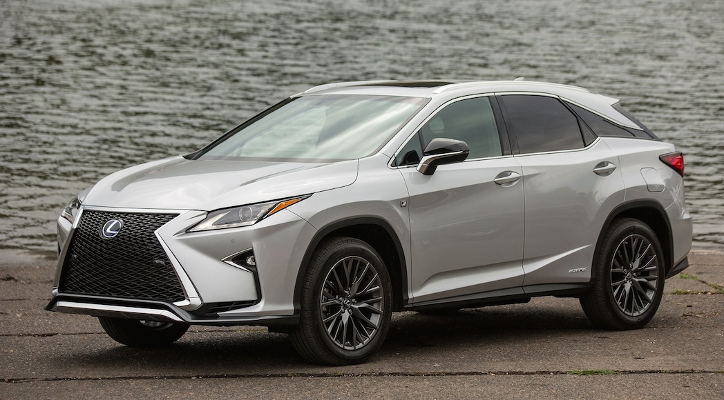 Lexus RX450h F-Sport 2016-4