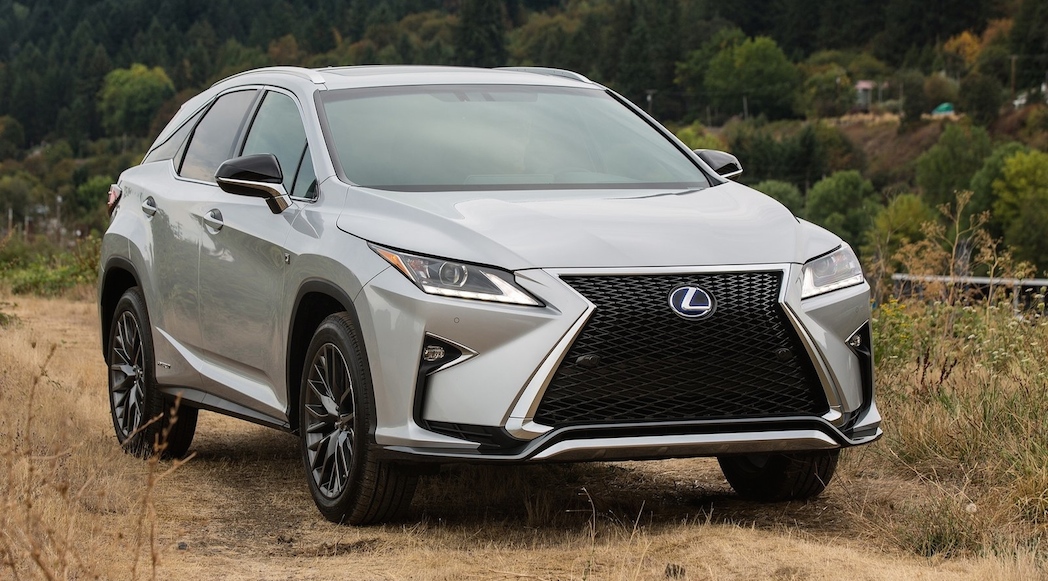 Lexus RX450h F-Sport 2016-5