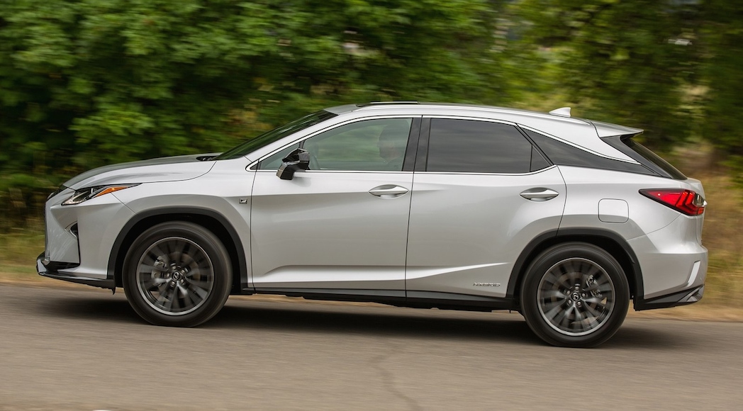 Lexus RX450h F-Sport 2016-7
