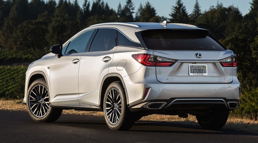 Lexus RX450h F-Sport 2016-8