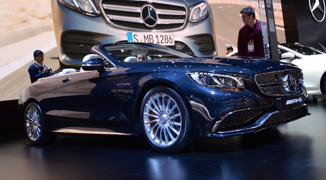 Mercedes-AMG S65 Cabriolet 2017