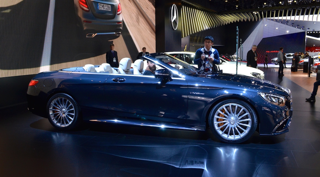 Mercedes-AMG S65 Cabriolet 2017-4