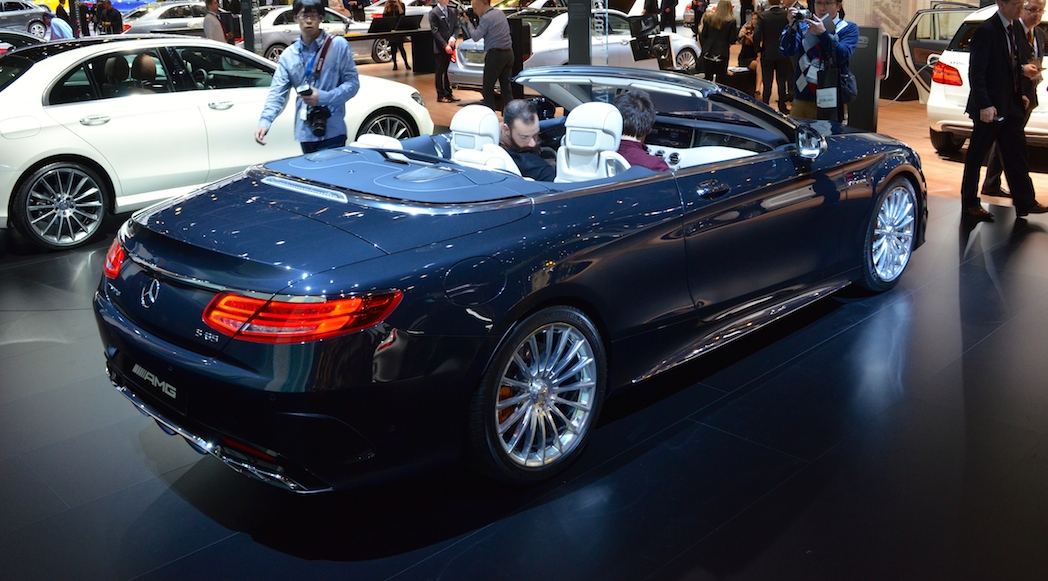 Mercedes-AMG S65 Cabriolet 2017-5
