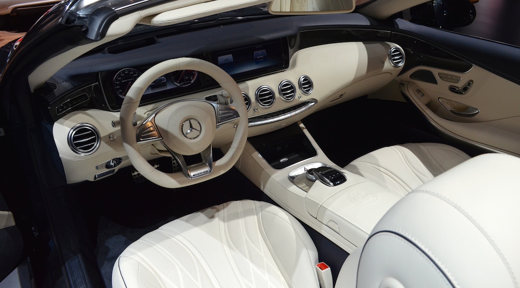 Mercedes-AMG S65 Cabriolet 2017-8