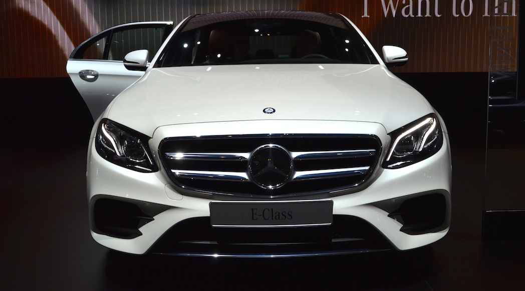 Mercedes-Benz E300 4Matic 2017-2