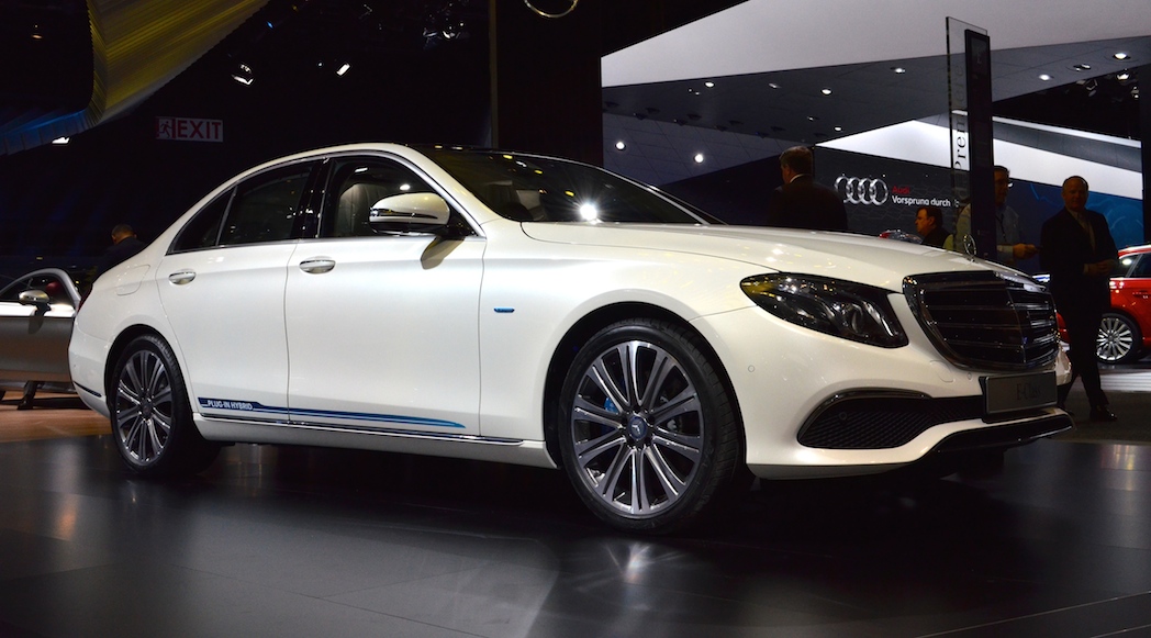 Mercedes-Benz E350e 4Matic 2017-2