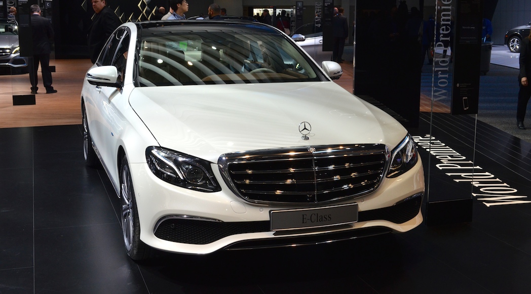 Mercedes-Benz E350e 4Matic 2017-3