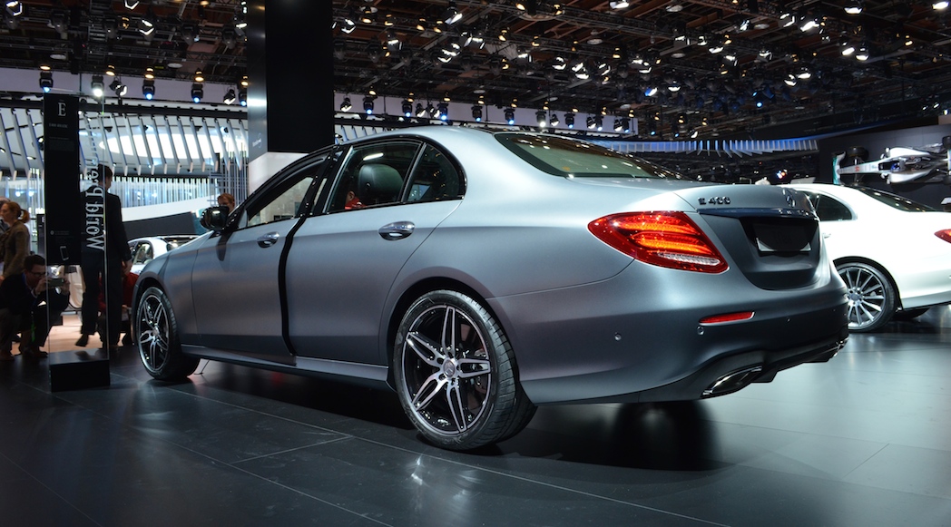 Mercedes-Benz E400 4Matic 2017-3