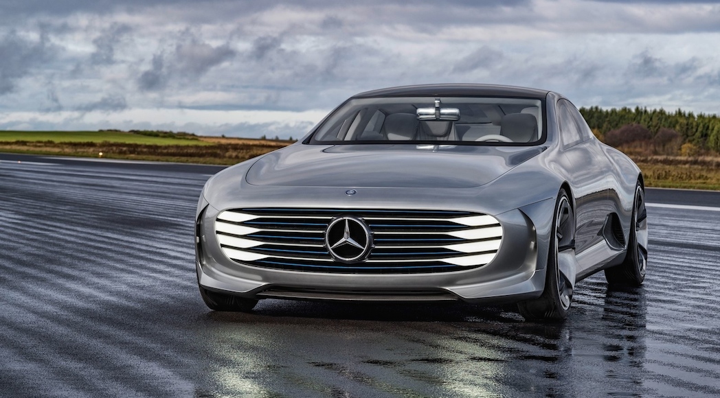 Mercedes-Benz IAA Concept 2015-2