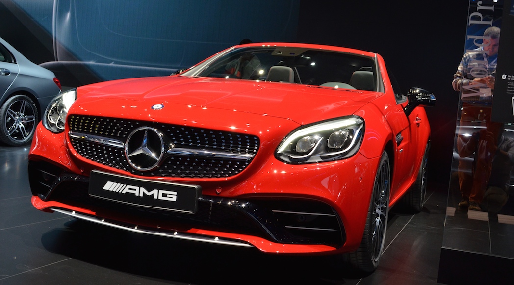 Mercedes-Benz SLC43 AMG 2017-1