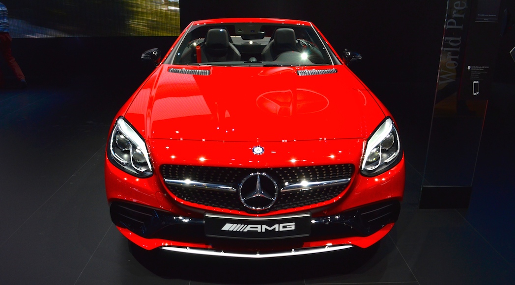 Mercedes-Benz SLC43 AMG 2017-4