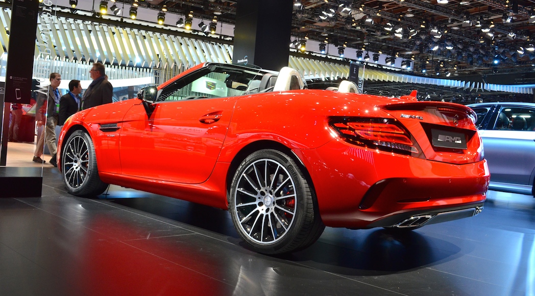 Mercedes-Benz SLC43 AMG 2017-5