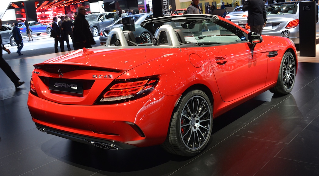 Mercedes-Benz SLC43 AMG 2017-6