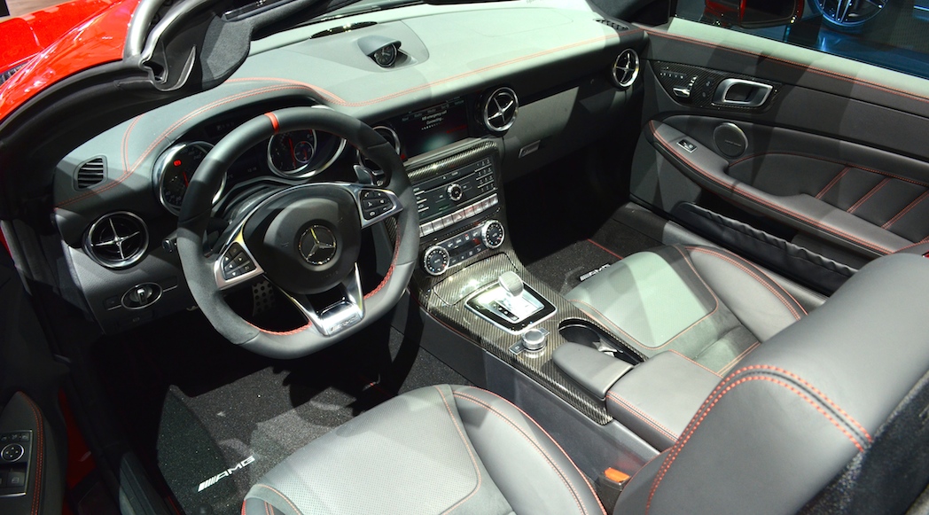 Mercedes-Benz SLC43 AMG 2017-7