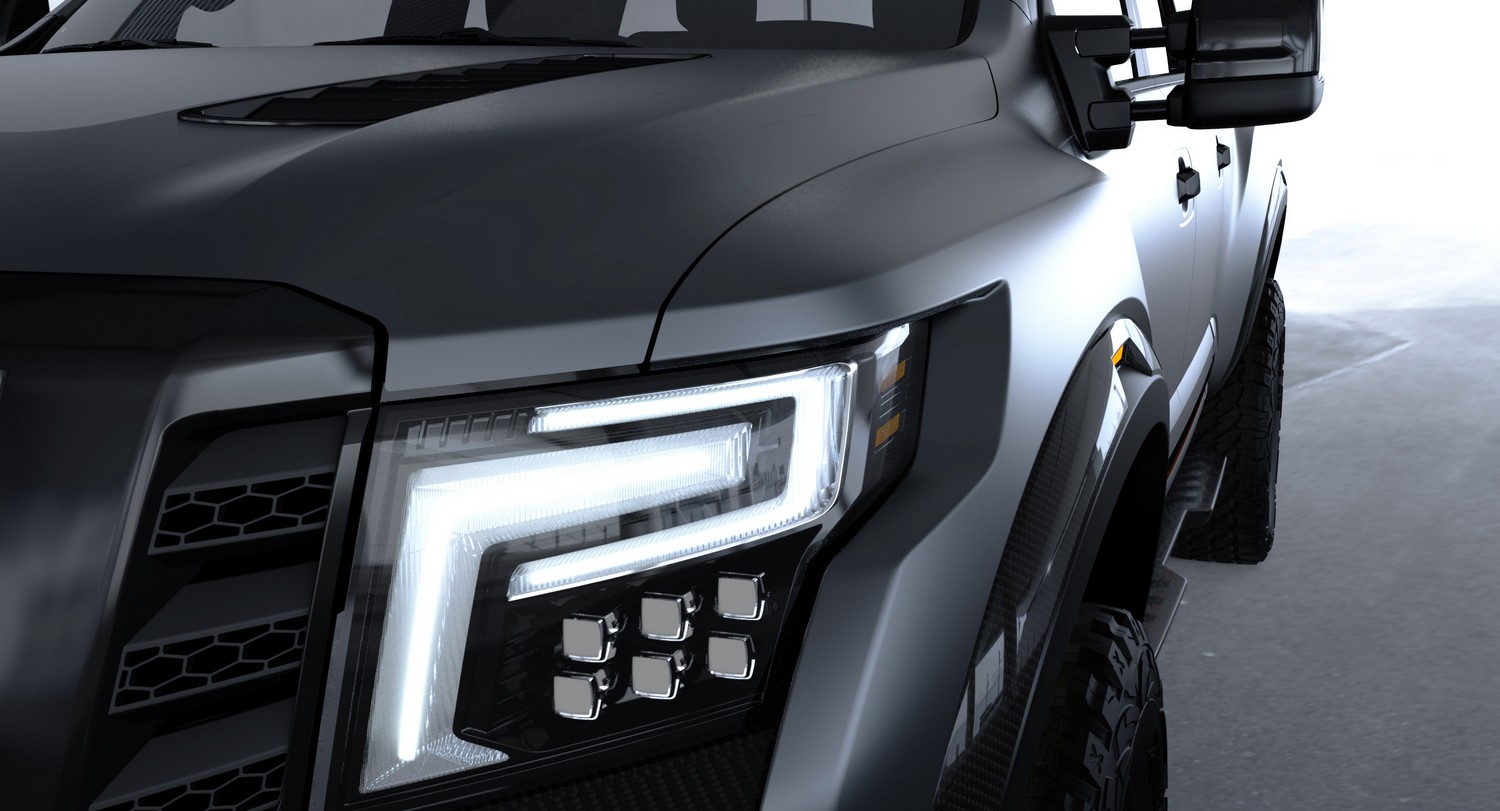 Nissan TITAN Warrior Concept