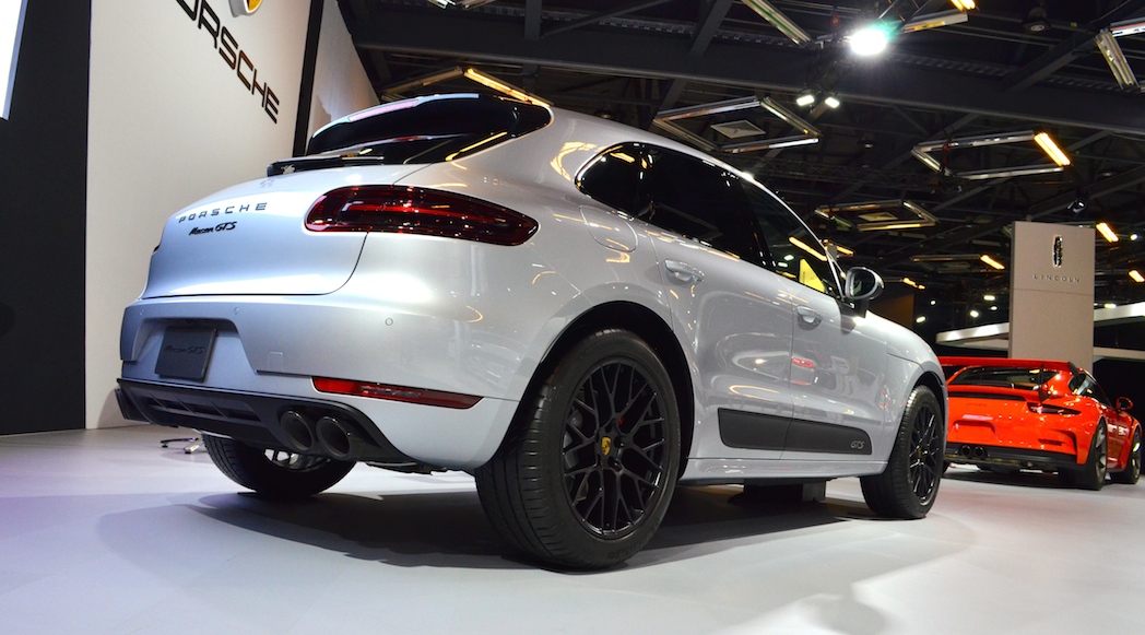 Porsche Macan GTS 2016