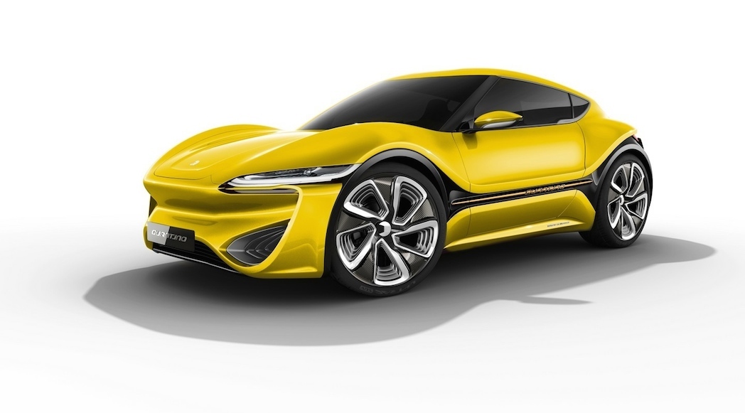 nanoFlowcell QUANTiNO Concept 2016