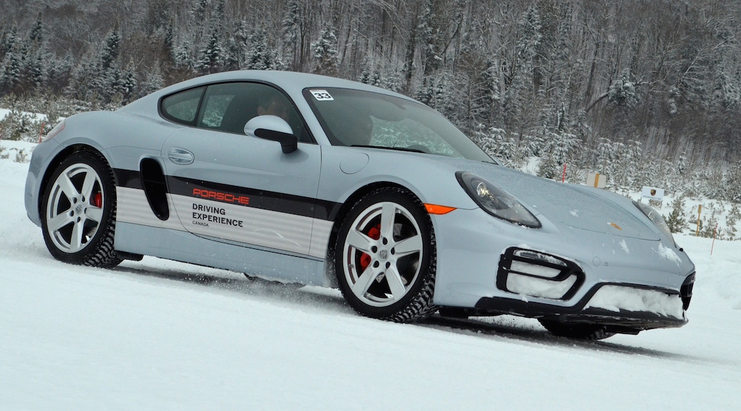 Porsche Cayman GTS