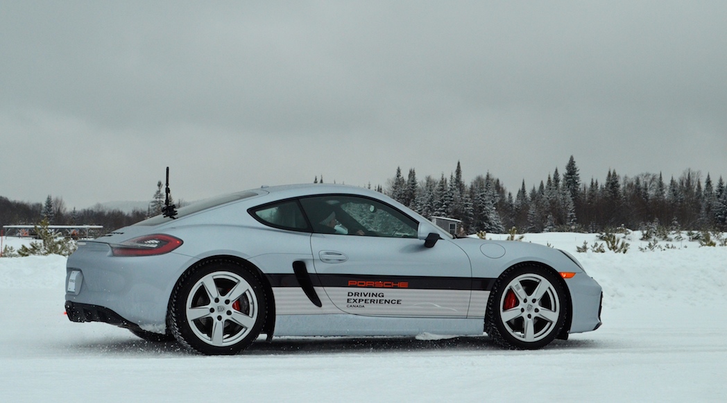 58-Porsche Cayman GTS