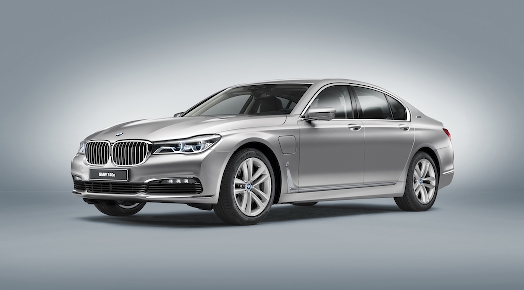 BMW 740e Plug-In Hybrid iPerformance 2017  