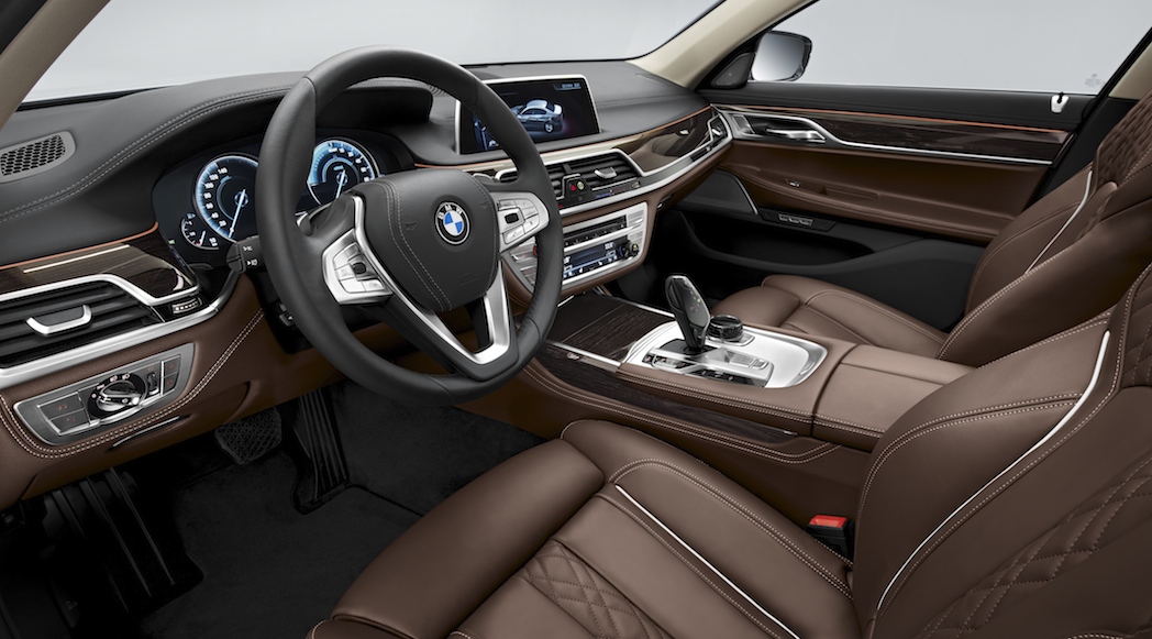 BMW 740e iPerformance