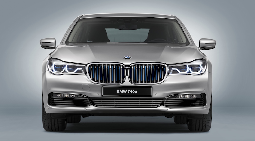 BMW 740e iPerformance