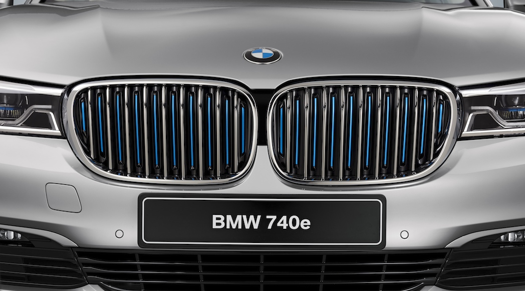 BMW 740e iPerformance