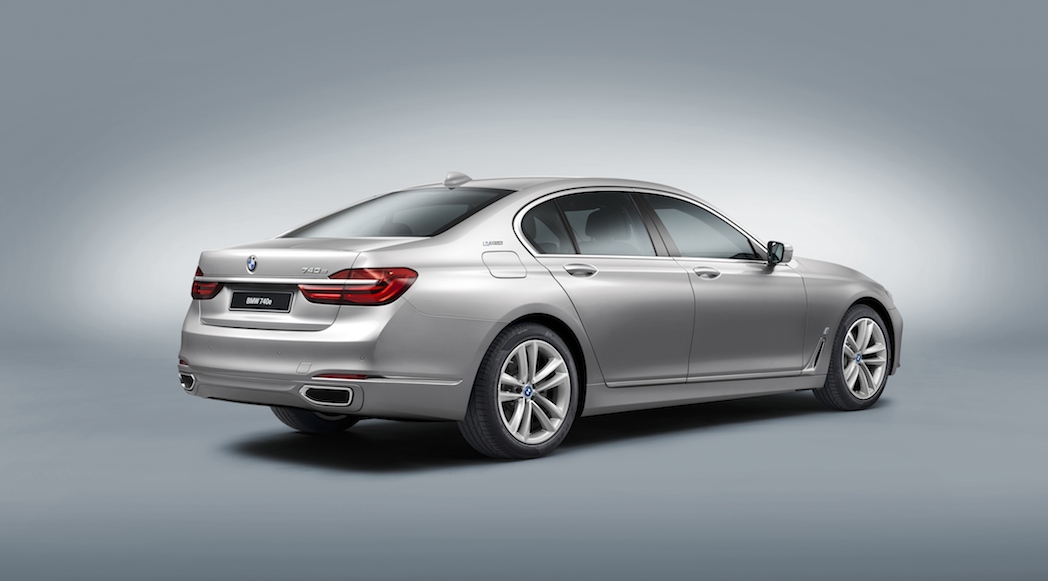 BMW 740e iPerformance
